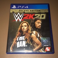 [PS4] WWE 2K20 W2K20 deluxe Edition [Region 3 English/] 2020 WWE2K20 BD Cassette PS 4 CD Games Plays