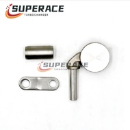 K03 53039880290 Turbo Flapper 53039700290 Wastegate Parts for CCZA CCZB CAWA CAWB CBFA 2.0T 06J14570