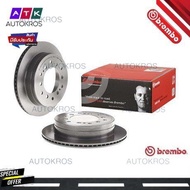 จานเบรคหลัง TOYOTA ALL NEW FORTUNER TRD GUN155 2.4 GUN156 2.8 GGN155 4.0 2015- GX470 รูดุม106MM 09 A