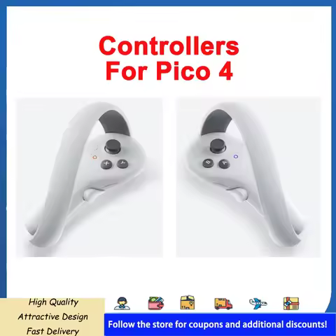 Pico4 Controller - HyperSense Motion Controller for Pico 4 Pro VR Headset / Pico4 VR Headset Control
