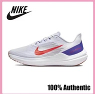 100% Authentic Nike men's and women's running shoes Air Winflo 9 grey Concord