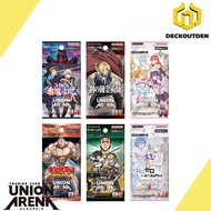UNION ARENA TCG Pack ( UA36BT / UA37BT / UA33BT / UA39BT / UAEX10 / UA40BT )