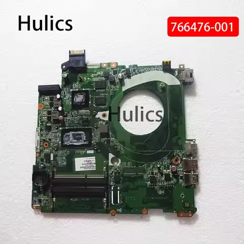 Hulics Used 766476-501 766476-001 766476-601 DAY11AMB6E0 830M/2G I5-4210U CPU Laptop Motherboard For
