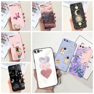 For iPhone 7 8 iPhone 7plus 8 Plus Case 2024 Fashion Painted Cover for iPhone7 iPhone8 Plus Soft Silicone Phone Casing