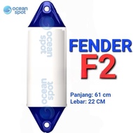 Fender F2 Dapra/ PVC Bumper/ for Ships Boat/ Size F 2 (sea spot)
