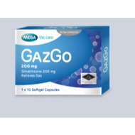 MEGA GAZGO 1X10 SOFTGEL CAPSULES
