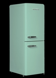 EuropAce Retro 2-Door Refrigerator - ER 7178A with 2 years warranty