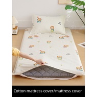 Student Dormitory Mattress Cover 190x 90x 200 Pure Cotton Single Person Cushion Mattress Cover Mattr