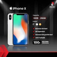 Iphone X 256 Gb Ibox Semua Fungsi Normal Terbaru Best Quality Asli 100% Original
