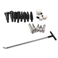 Tools Paintless Dent Repair Newly Design Rods Tools Hook Tools Push Rod with 8 Pcs Tap Down Heads (R1)