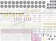 Zeus Project 1/48 Greek Air Force McDonnell Aircraft F-4E Phantom 2 AUP Plastic Model Decal ZEU48-00