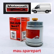 ORIGINAL MOTOCRAFT FUEL FILTER [319-1208300] EFG319 - FORD TRANSIT 2.5D