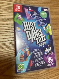 Switch game just dance 2022 舞力全開 跳舞 遊戲 遊戲機