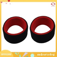 (su33322ou.th) 2Pcs RC Car Transmitter Handwheel Foam Hand Wheel Sponge Sleeve for  Futaba 3Pv 4Pls 