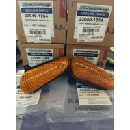 ORIGINAL SIGNAL DEPAN MODENAS KRISS 110 KRISS 1 KRISS 2 (ORANGE) COVER  Signal Depan BELAKANG COVER 