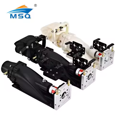 High Quality MSQ 40mm Water Jet Boat Pump Spray Water Thruster With Reversing bucket 4/5mm Shaft for