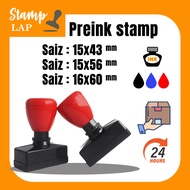 Rubber Stamp/ Pre-ink Stamp/Custom Made/Name Chop/ Company Chop/ Address Chop/ Bank Chop