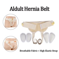 Adult Hernia Belt Truss Inguinal Hernia Support Strap Breathable Net Fabric Style Adjustable Inguina