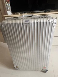 topas 73 check-in L 2011 Rimowa Aluminium Suitcase Luggage Silver