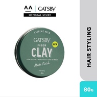 GATSBY Fiber Clay Matte Finish 80g