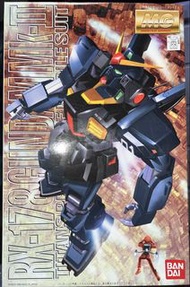 萬代Bandai MG RX-178 Gundam Mk-II 高達泰坦斯 1/100 模型 (ver 1, 無骨架)