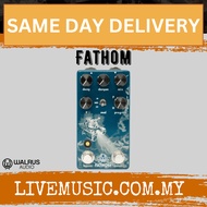 Walrus Audio Fathom Multi-Function Reverb Guitar Effects Pedal