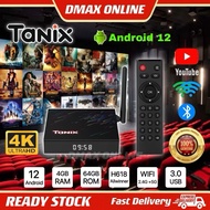 🔥TX68 / TX6 / TX6S + ID🔥 4GB RAM 64GB ROM l Smart Box 5.8G WIFI Bluetooth 4K Resolution
