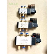 Solenoid valve 5/2 1 head 4V210, 4V310, 4V410