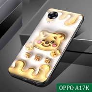 [N152] Case Glass Kaca Oppo A17k - Case Oppo A17k - Casing Oppo A17k