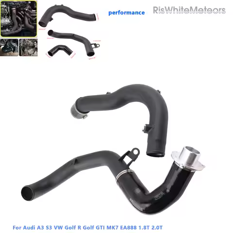 Intercooler Charge Pipe Boost Pipe Kit upgrade for Audi A3/S3 / VW Golf GTI R MK7 EA888 GEN3 1.8T 2.
