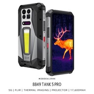 全新 New | 8849 Tank 5 Pro | 5G | 三防手機 | 95°超廣角熱成像 | 2K 投影儀 | 17600mAh | eSIM