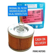 OIL FILTER ROUSER135/NS125 BAJAJ BOXER CT150, CT125 (DD121181)