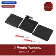 A1713 MLL42LL A2289 Pro For Apple FOR MACBOOK 020-00946 A2338 FOR A1708 13" 3164 EMC2978 A2159 Batte