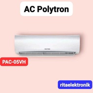 PROMO TERBATAS AC Polytron  1/2 PK Kota Padang