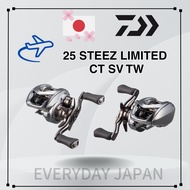 DAIWA 25 STEEZ LIMITED CT SV TW Baitcasting Reel 70XH/70XHL 【From JAPAN】