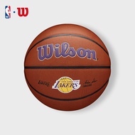WILSON NBA Team Composite La Lakers PU Basketball 1 Size 7 WZ4029314XB7 Official Store