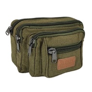 DEBE CANVAS WAIST BAG MEDIUM FANNY PACK 11691