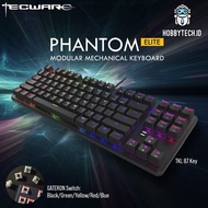 Tecware Phantom Elite 87 Gateron Mechanical Gaming Keyboard