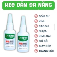 YOU 50G Multipurpose Super Adhesive Transparent Glue