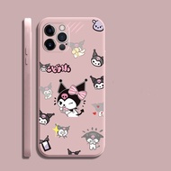 Case Vivo Y02 Y02A Y02T Y21A Y21S Y31 2021 Y51 Y53S Y02S Y51A Y33 Y71 Y01 Y01A T1X J298G Kuromi Sili