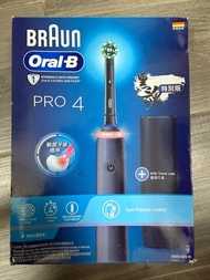 Oral-B 電動牙刷 Braun 百靈 PRO4