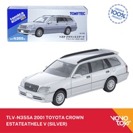 Tomica Limited Vintage TLV-N355a 2001 Toyota Crown EstateAthele V (Silver)