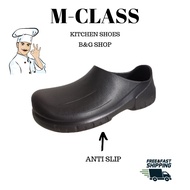 M-Class Safety Clogs Kitchen Shoes 6036M Waterproof Anti Slip Lightweight(NO BOX)