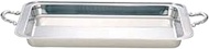 Yamashita Kogei (C) 04-0755-0302 Unit Square Bath Food Pan, Deep Type (With Hand), 20 Inches