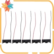 5PCS 1 23A A23 12V Battery Storage Clip Holder Box Case Cell Holder With Wire