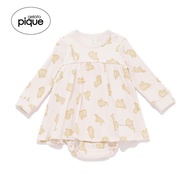 Gelato pique21 Autumn Winter Baby Bear Print Cotton Snap Button Jumpsuit Culottes PBCO214460