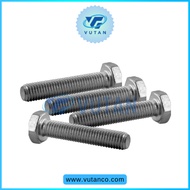 Titanium Bolt M4x30mm, Titanium Bolt DIN933 Hexagon Head, Titanium bolts - Vu Tan Titanium