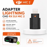 DJI MIC 2 Lightning Adapter DJI MIC 2 Jack Converter - Lightning Iphone Genuine Accessories (No Box)