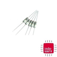 R resistor 1w 1Watt 47R 47 ohm 47 R 47ohm 1 watt toleransi 5%