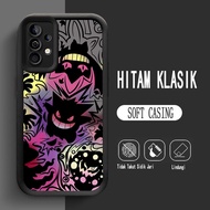 Y-8 Pokemon Gengar Silicone Casing for Samsung S25 Ultra S21 M15 A55 S24 FE 5G Case